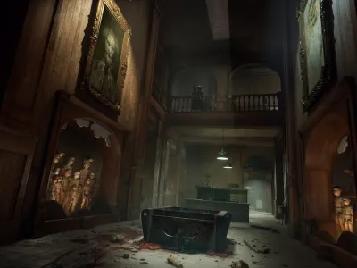 The Outlast Trials Co Op Horror Steam Early Access May