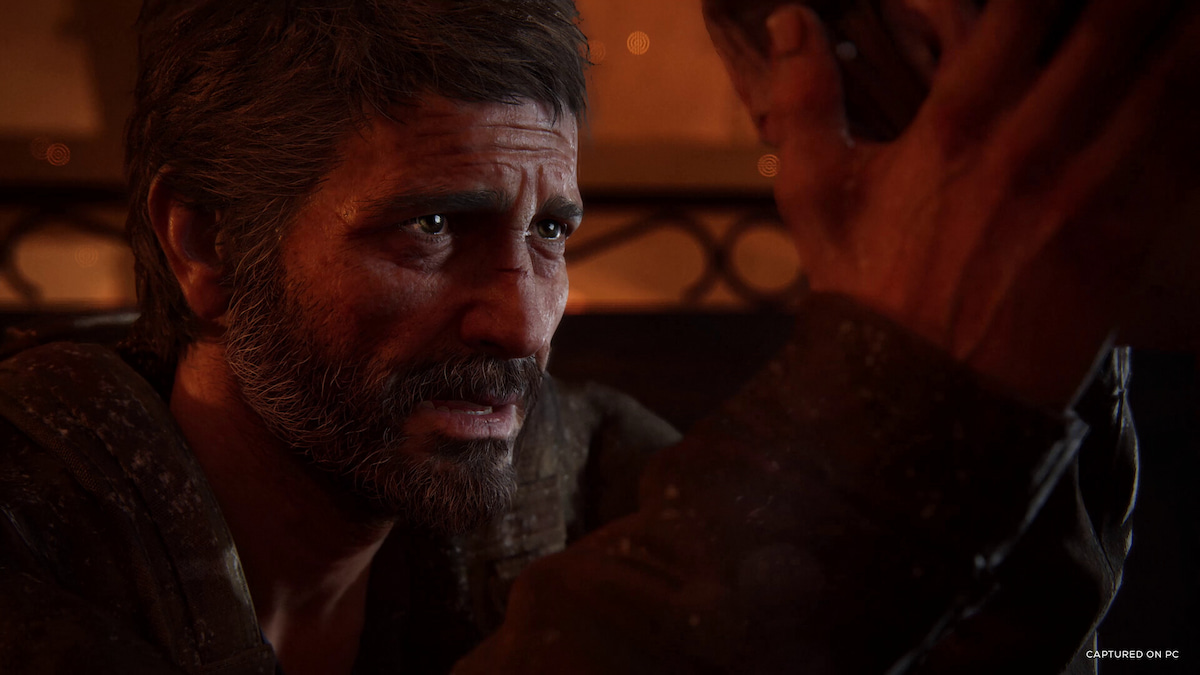 The Last Of Us Part I Patch Joel Scene