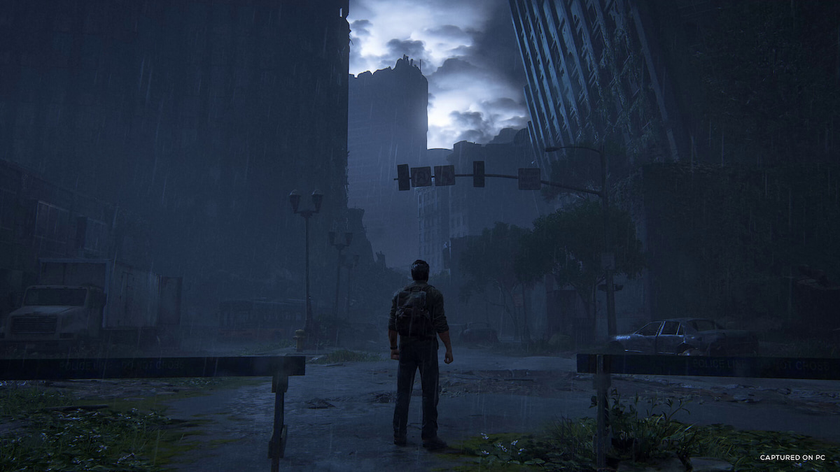 The Last Of Us Part I Patch Ruined City