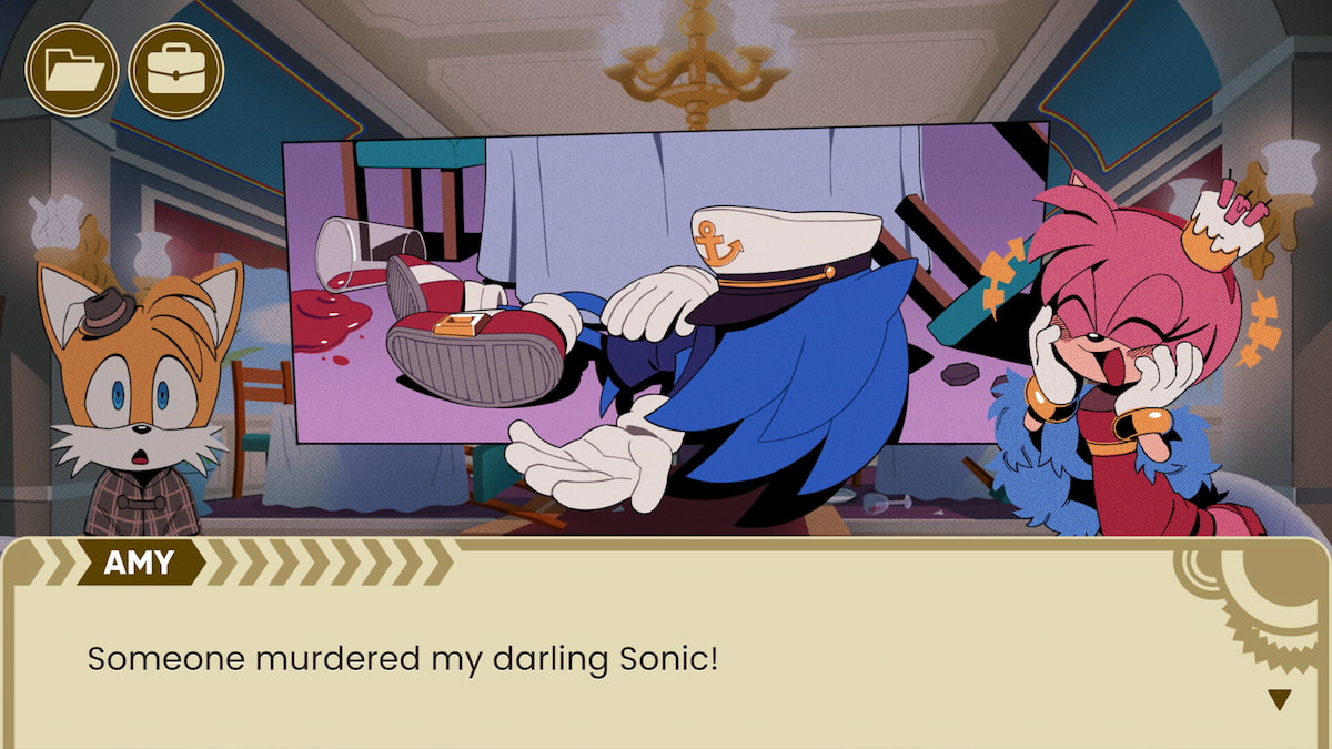 The Murder Of Sonic The Hedgehog Game Tails Amy