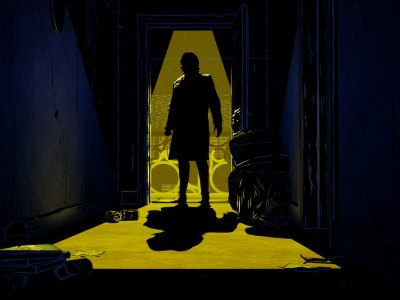 The Wolf Among Us 2 Delayed Door Silhouette