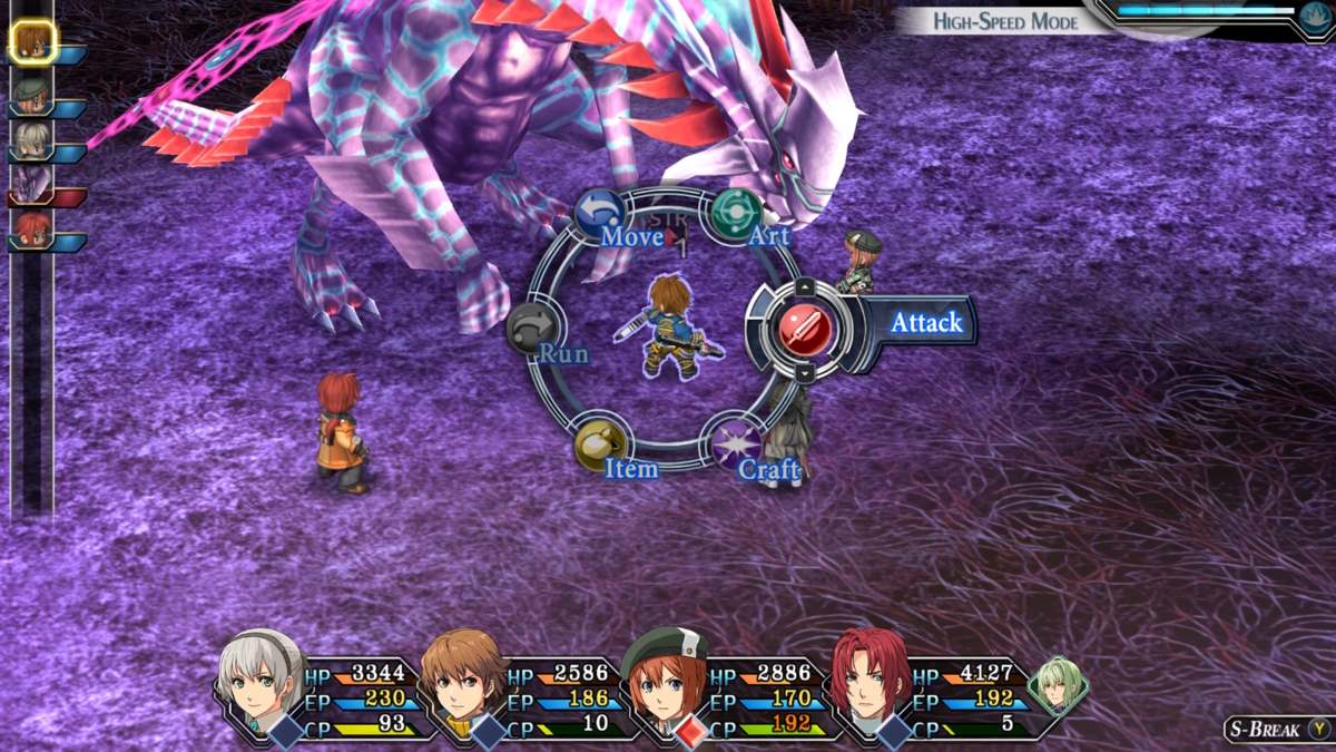 Trails To Azure Review Mine Dragon Boss