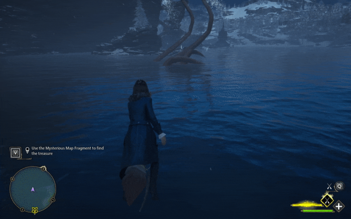 Giant squid hogwarts