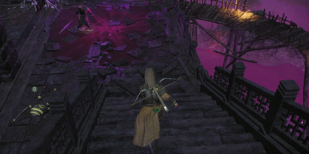 How to open the Prison Cell doors in Wo Long Dungeon Keys Descending Entry Staircase featured