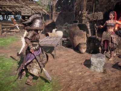 Wo Long Fallen Dynasty Visiting Blacksmith Hidden Village