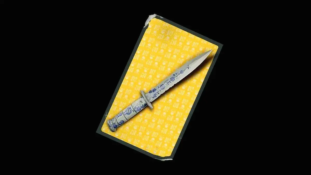 Dead Island 2 Tricksters' Smile Knife