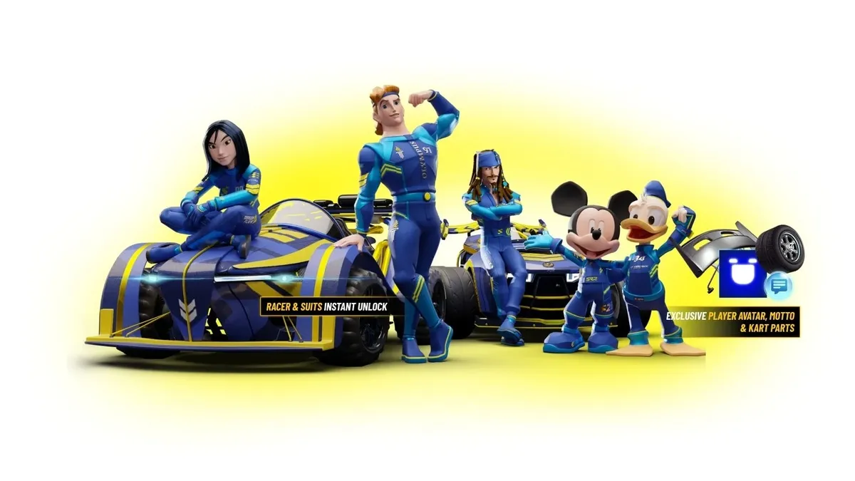 Disney Speedstorm Founder's Pack