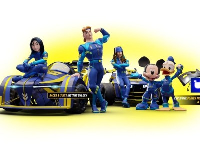 Disney Speedstorm Founder's Pack