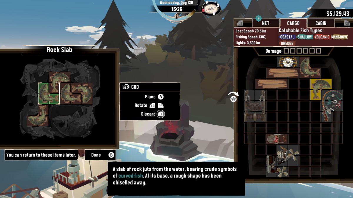 Dredge How to solve the Fish Shrine puzzles