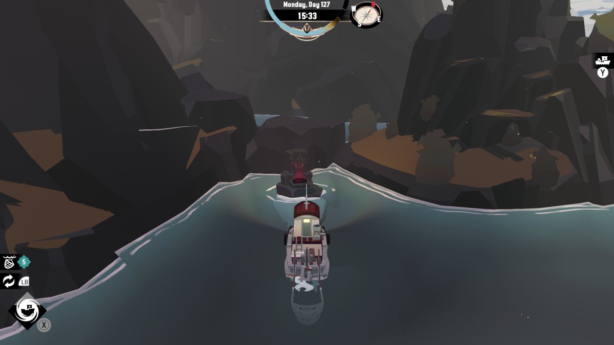 Dredge как решить головоломки Fish Shrine Device4Game