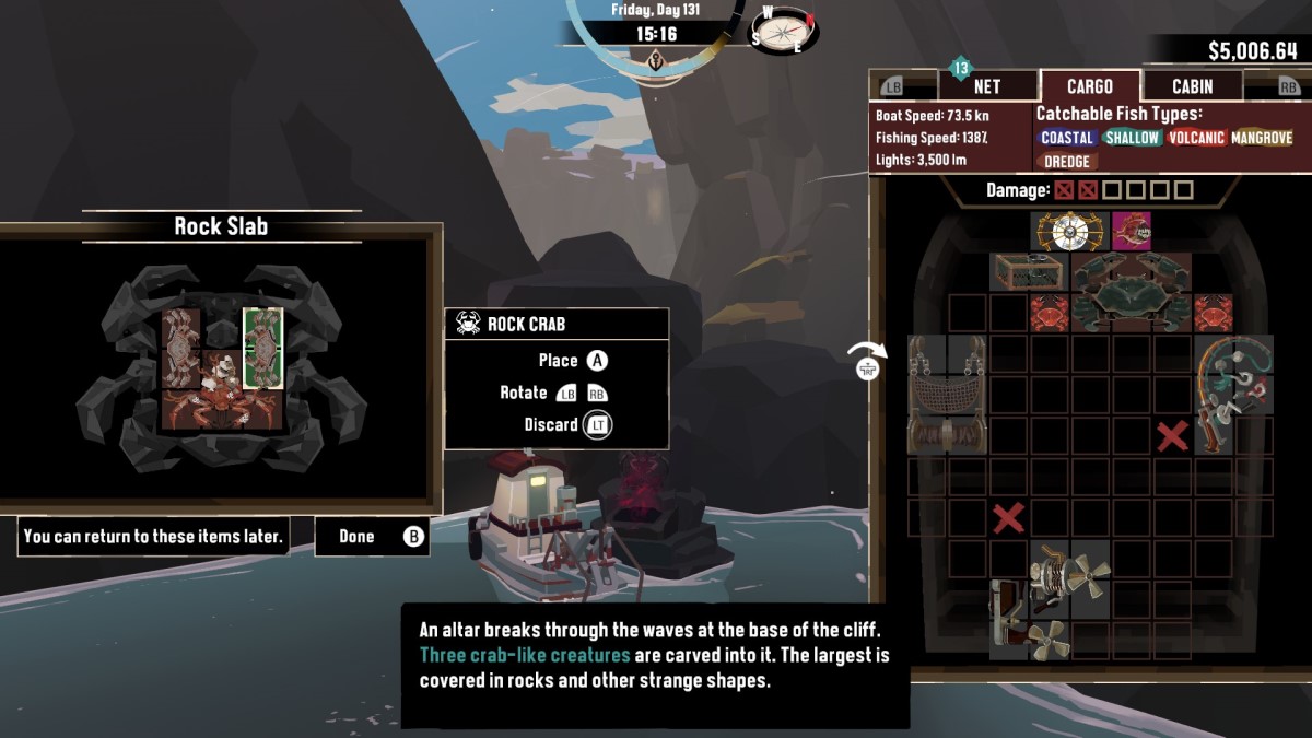 Dredge How to solve the Fish Shrine puzzles