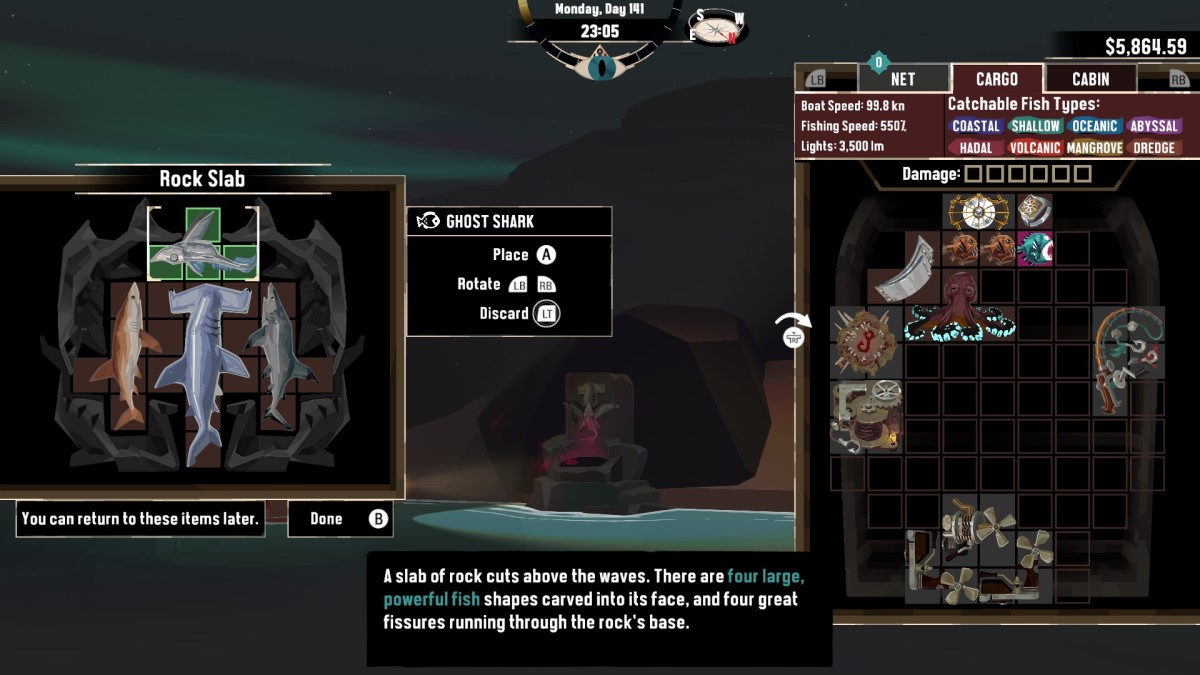 Dredge How to solve the Fish Shrine puzzles