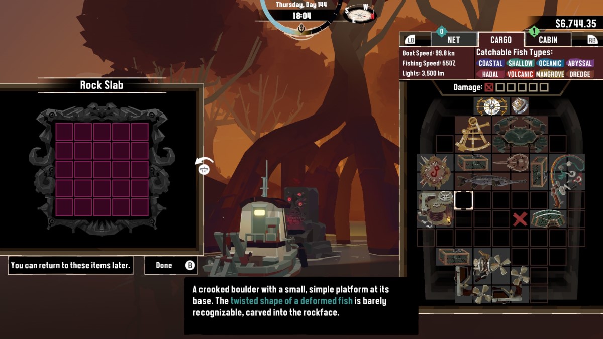 Dredge How to solve the Fish Shrine puzzles