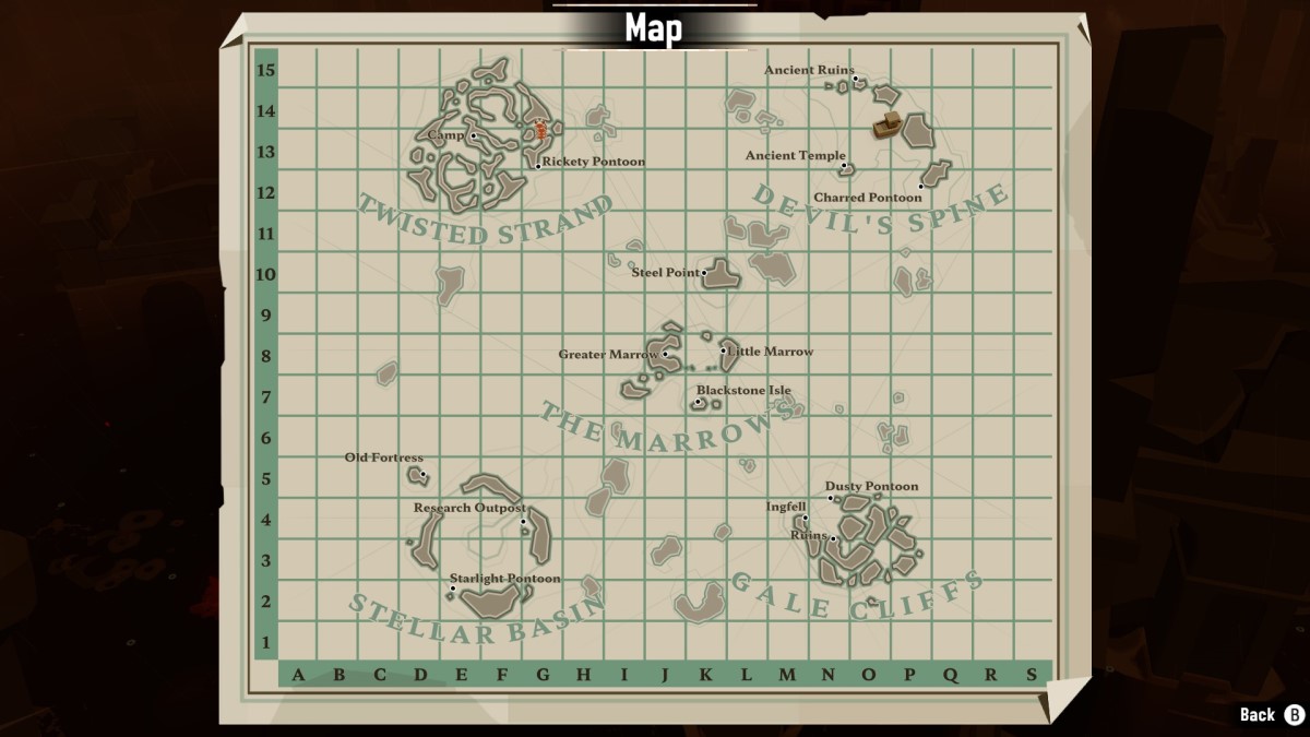 Dredge Where to find Refined Metal