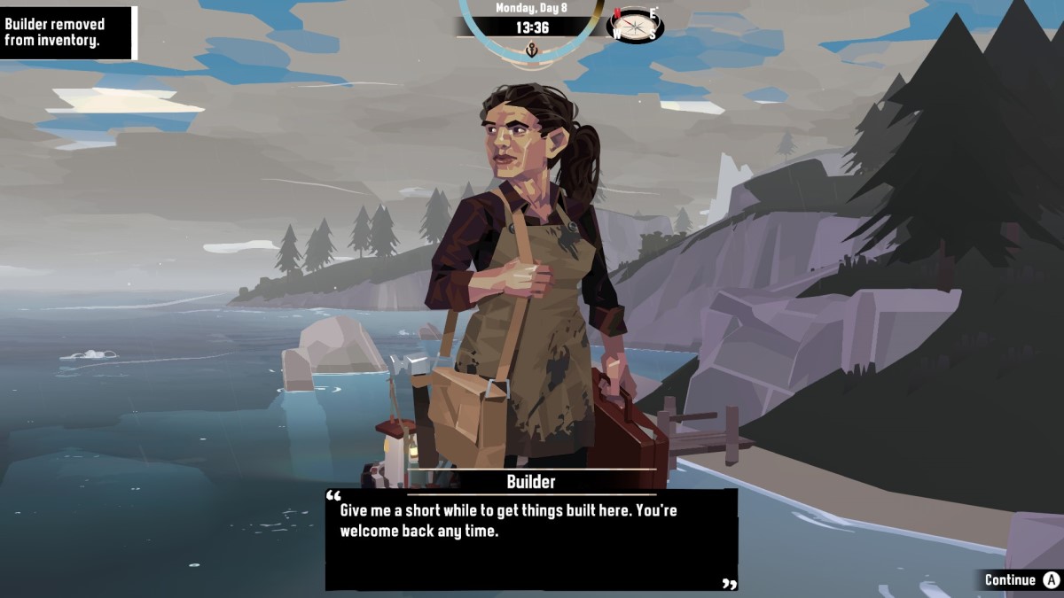 Dredge How To Complete The A Place To Rest Pursuit End Of Quest