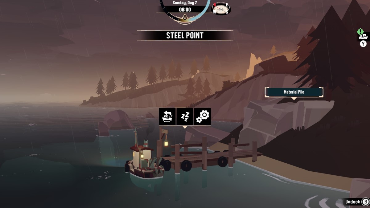 Dredge How To Complete The A Place To Rest Pursuit Steel Point