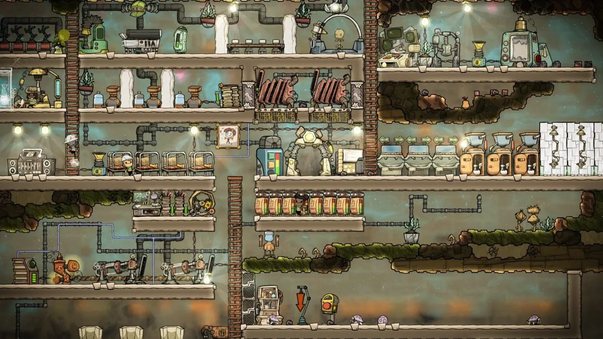 Games Like Fallout Shelter Oxygen Not Included