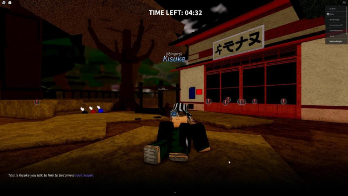 Roblox Project Mugetsu Soul Reaper