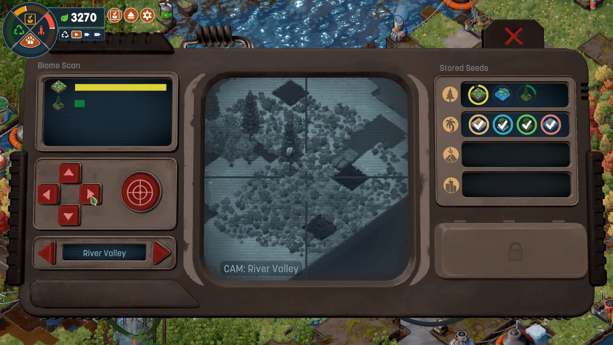 recall the satellite terra nil