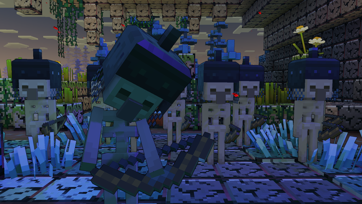 How to unlock mobs in Minecraft Legends!