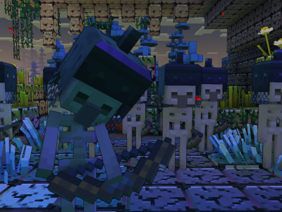 How to unlock mobs in Minecraft Legends!