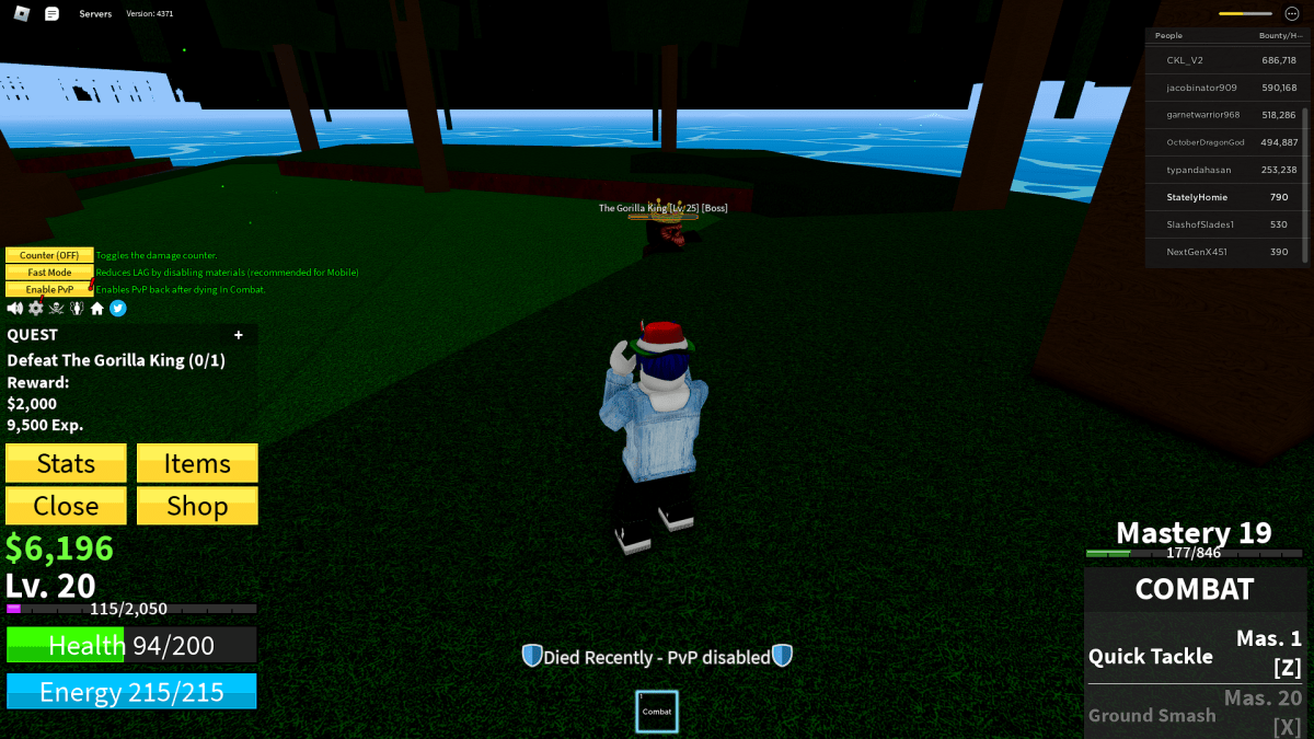 How to upgrade Haki in Blox Fruits