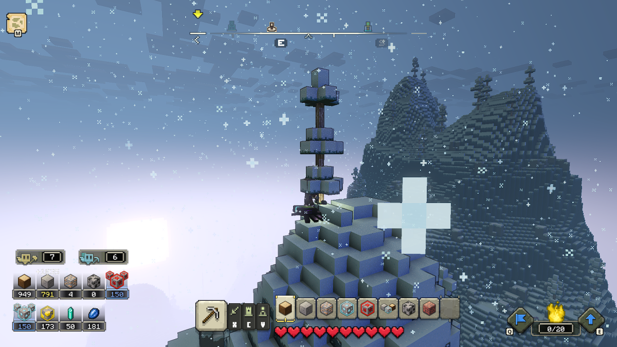 Pause Single Player Game in Minecraft Legends