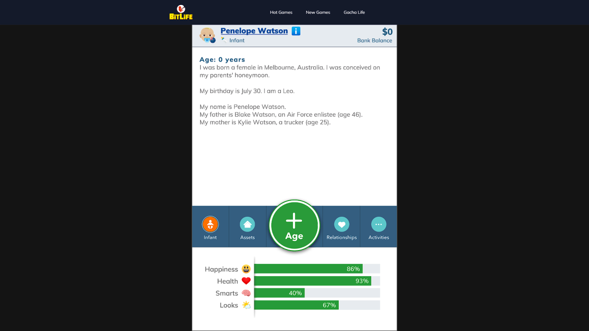 How to write adult fiction in BitLife