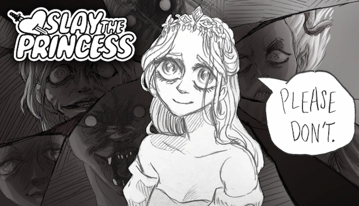 Slay The Princess Pax's Standout Indie Horror Visual Novel