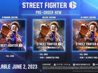 Street Fighter 6 All Editions