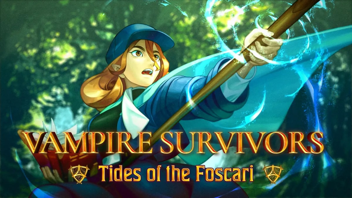 All weapon evolutions in Tides of the Foscari DLC – Vampire Survivors