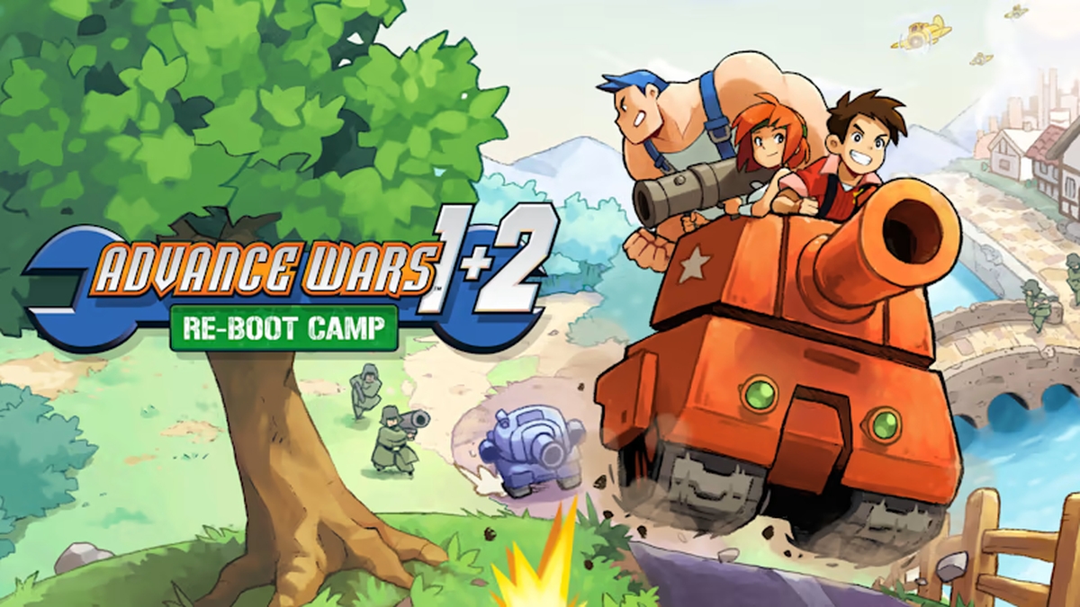 Advance Wars 1 2 Reboot Camp Key Art
