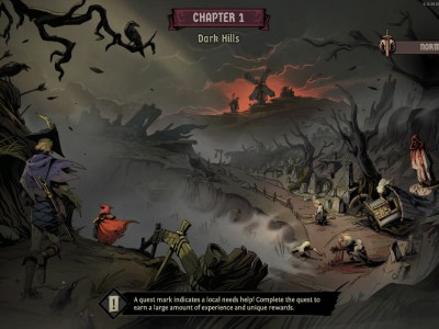 Ravenswatch load screen