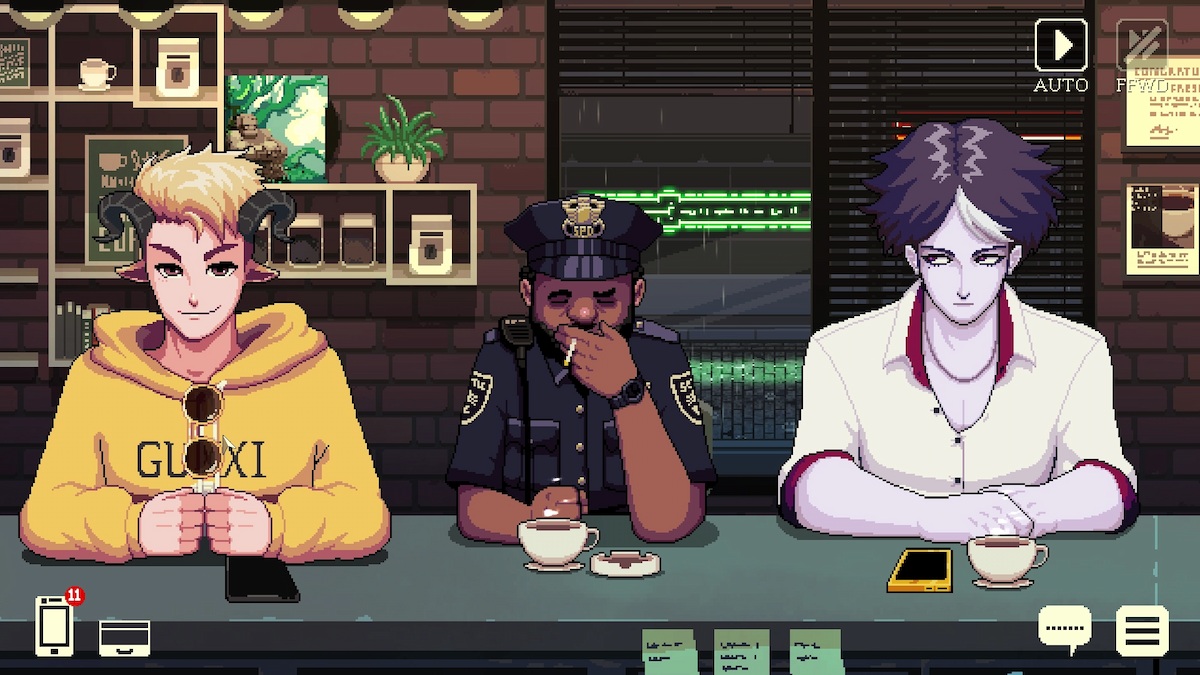 Coffee Talk Episode 2 Review Hot Drinks And Life Lessons Cover