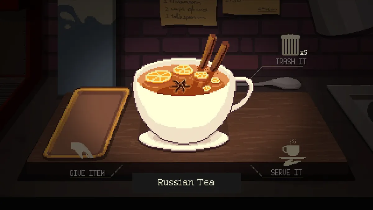 Coffee Talk Эпизод 2 Русский Чай