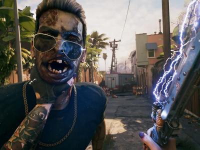 Dead Island 2 New Game Plus Electric Machete