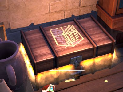 Fortnite Scout Regiment Footlocker Locations Map Odm Gear Loot