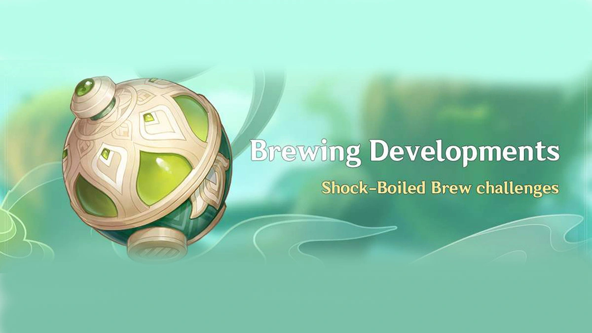Genshin Impact 'Brewing Developments' event guide
