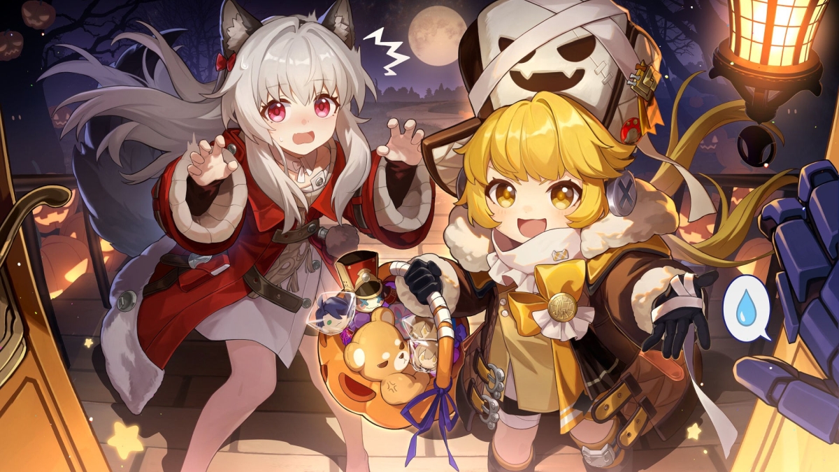 Honkai Star Rail Characters Closeup