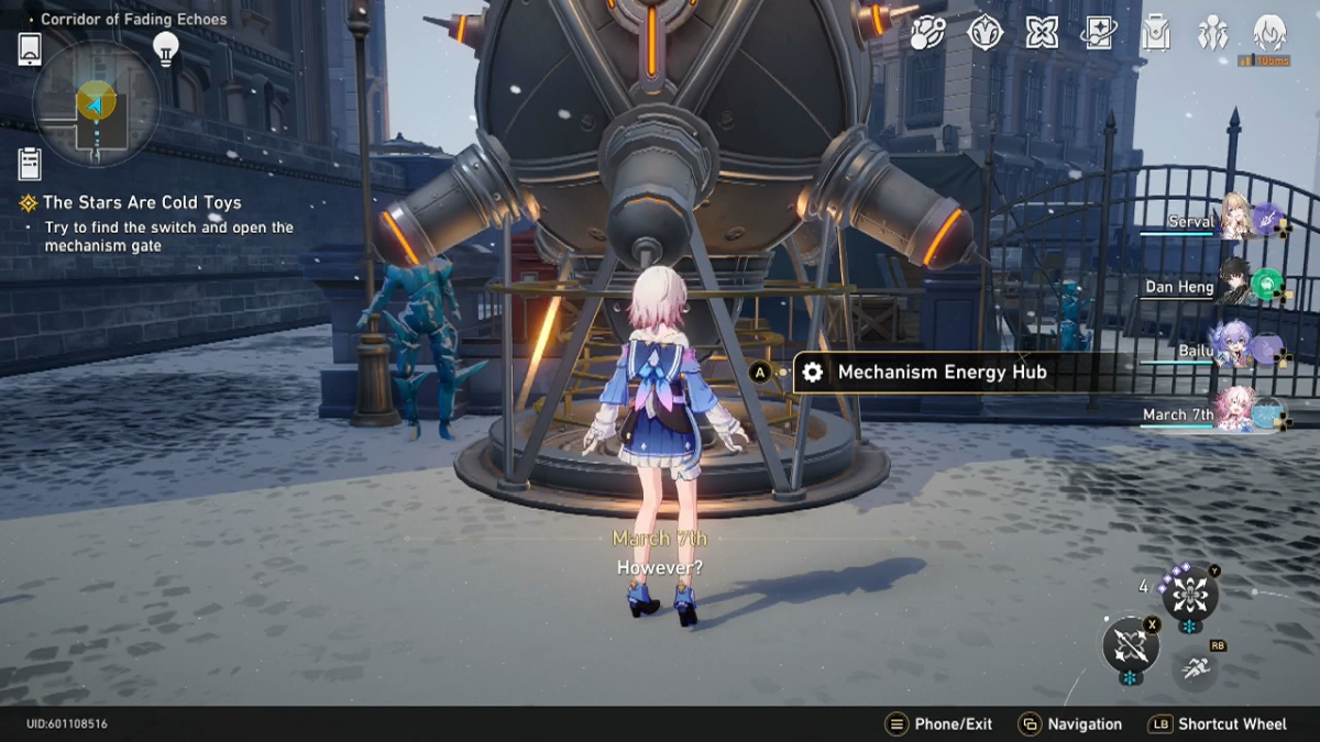 Honkai Star Rail The Stars Are Cold Toys First Mechanism Energy Hub