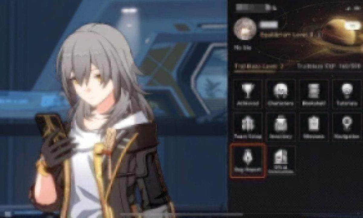 Honkai Star Rail Customize Character Phone