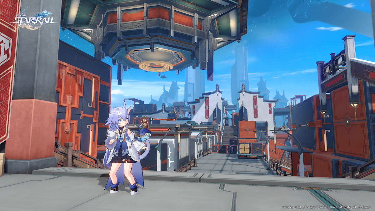 Honkai Star Rail Global Distribution Error Futuristic Area