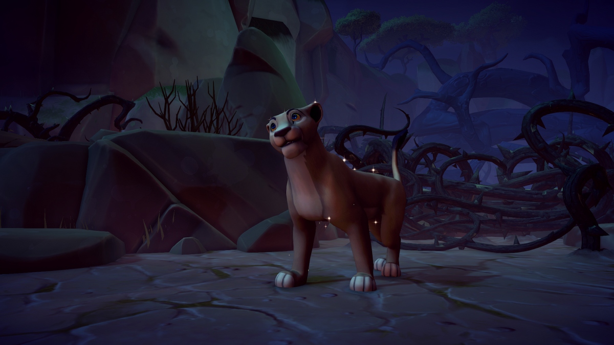 How To Complete Eyes In The Dark Quest Disney Dreamlight Valley