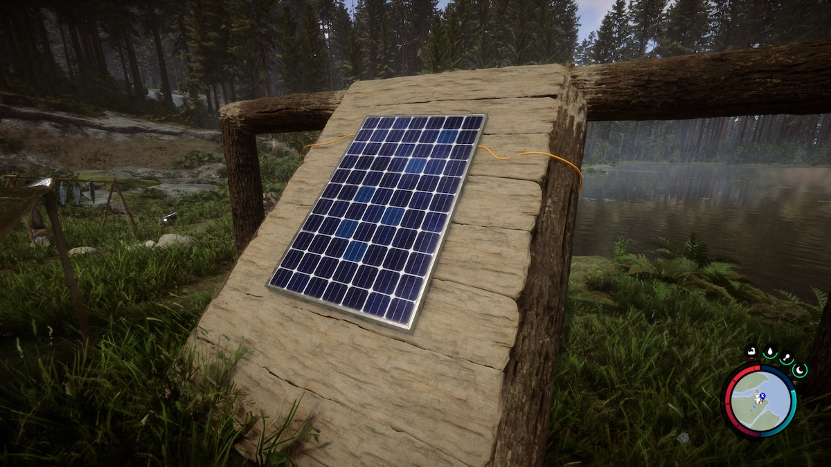 This Is How To Use Solar Panels In Sons Of The Forest - MMO Wiki