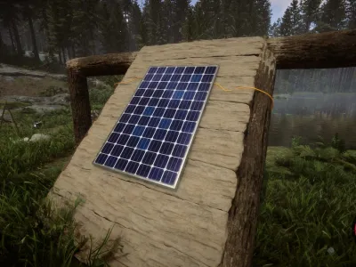 How To Install Electricity Sons Of The Forest Solar Panel