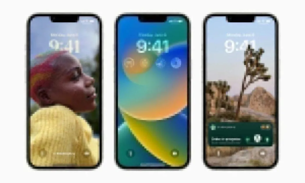 iPhone Wallpapers Three Phones