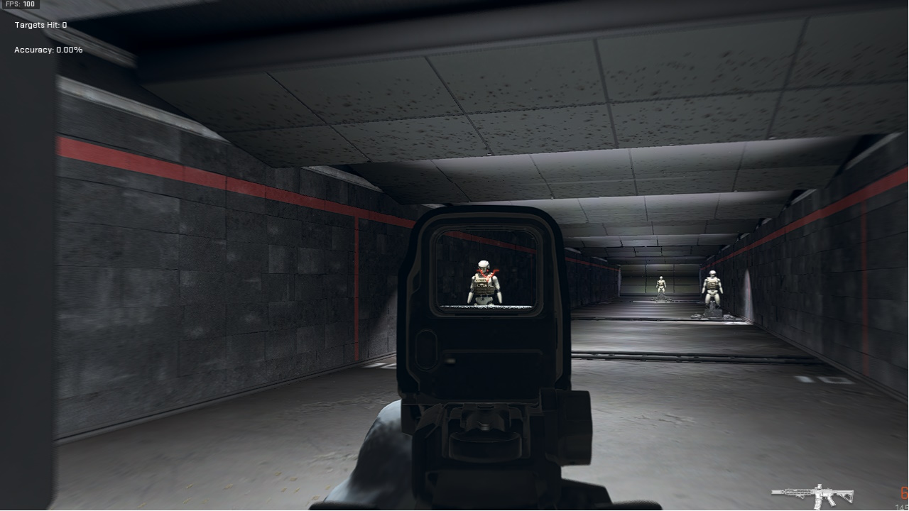 Call of Duty Firing Range