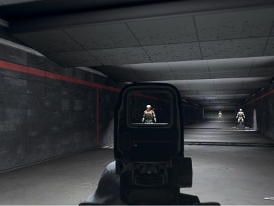 Call of Duty Firing Range