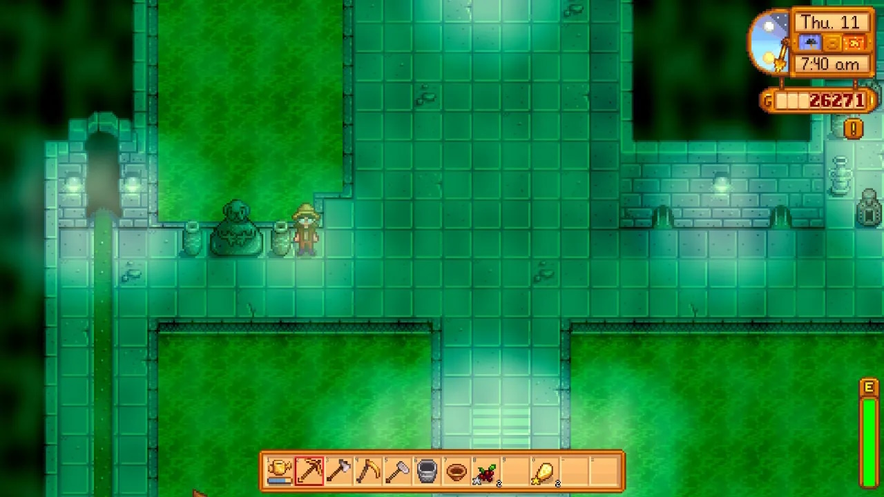 How to Unlock the Sewers in Stardew Valley