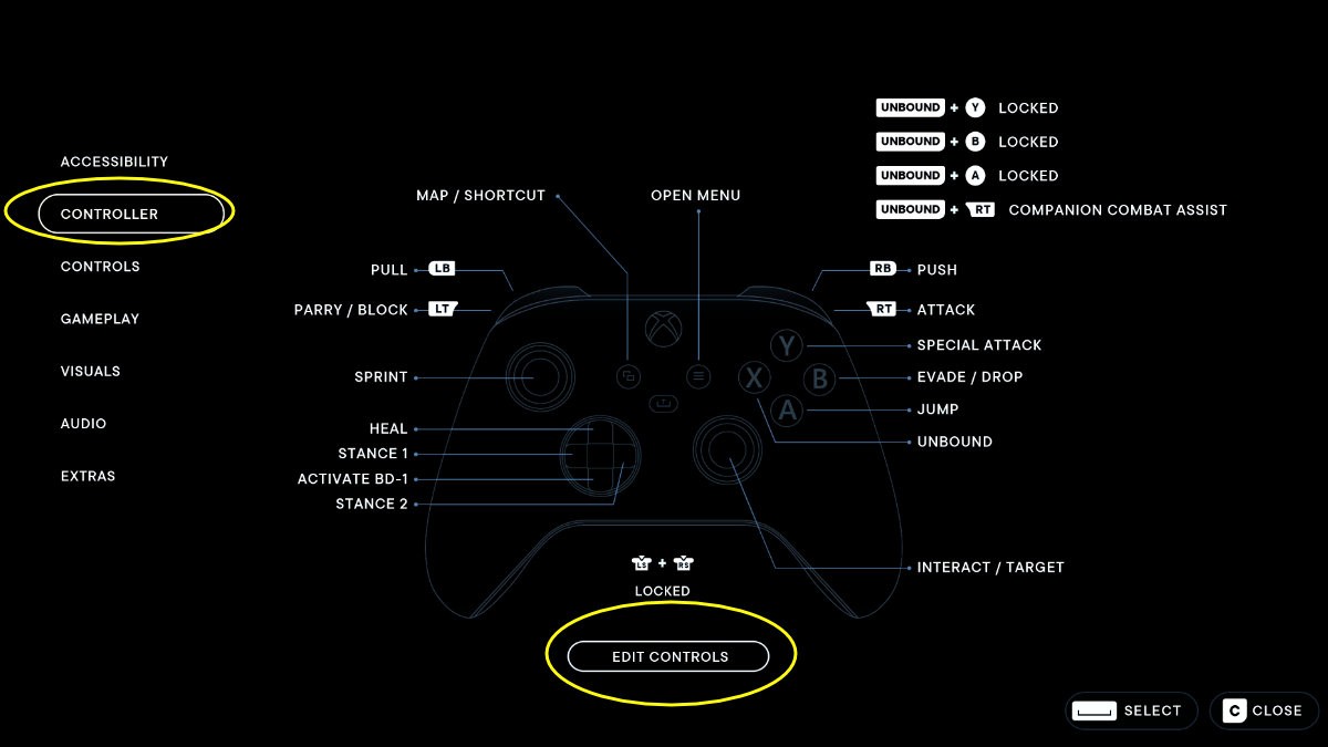 Jedi: Survivor - Best controller settings and keybind recommendations